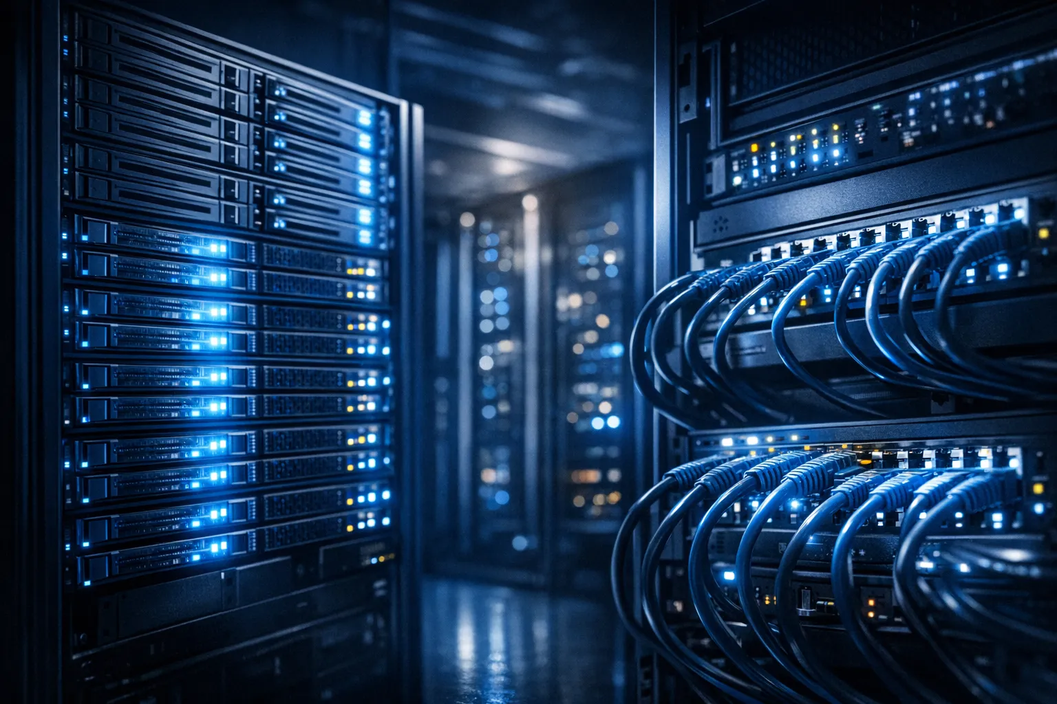 Business continuity and disaster recovery server infrastructure