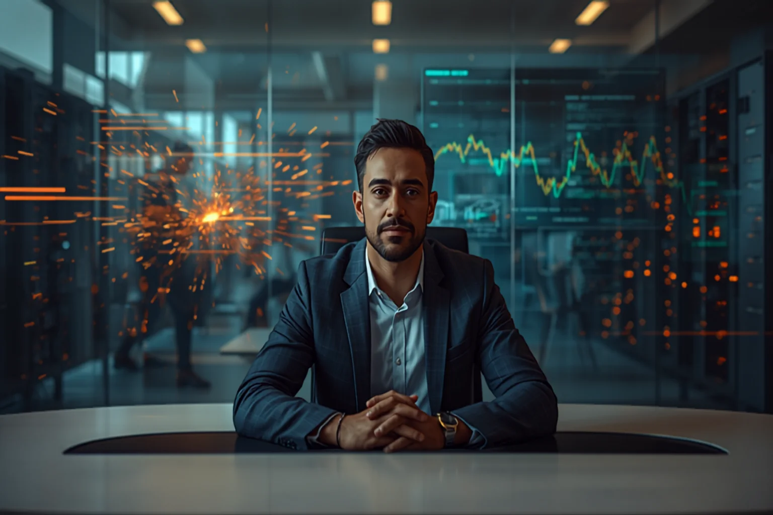 A side-by-side comparison of reactive break-fix IT versus proactive managed IT